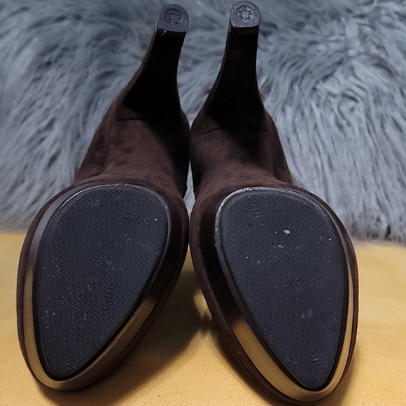 Suede botties - Picture 2 of 3